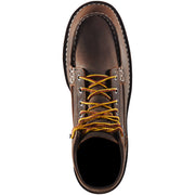 Women's Bull Run Moc Toe 6" Brown - Baker's Boots and Clothing