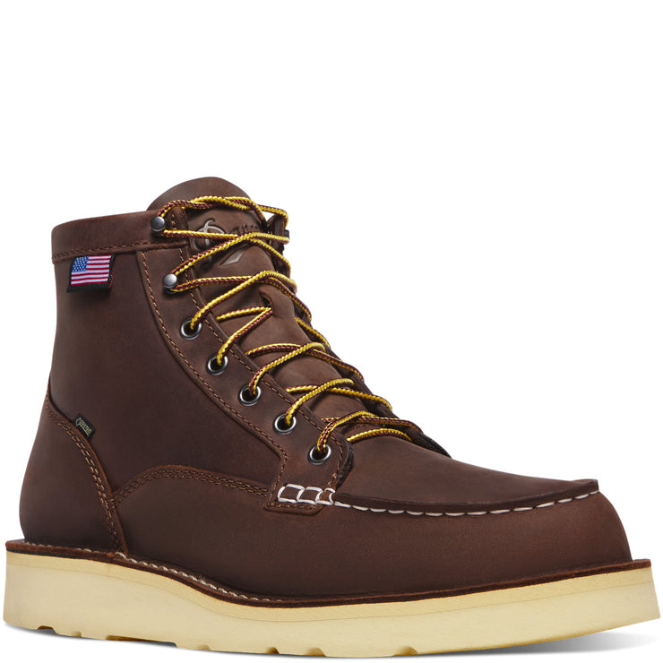 Bull Run 6" GTX Brown - Baker's Boots and Clothing