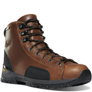 Stronghold 6" Dark Brown - Baker's Boots and Clothing