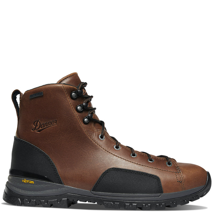 Stronghold 6" Dark Brown NMT - Baker's Boots and Clothing
