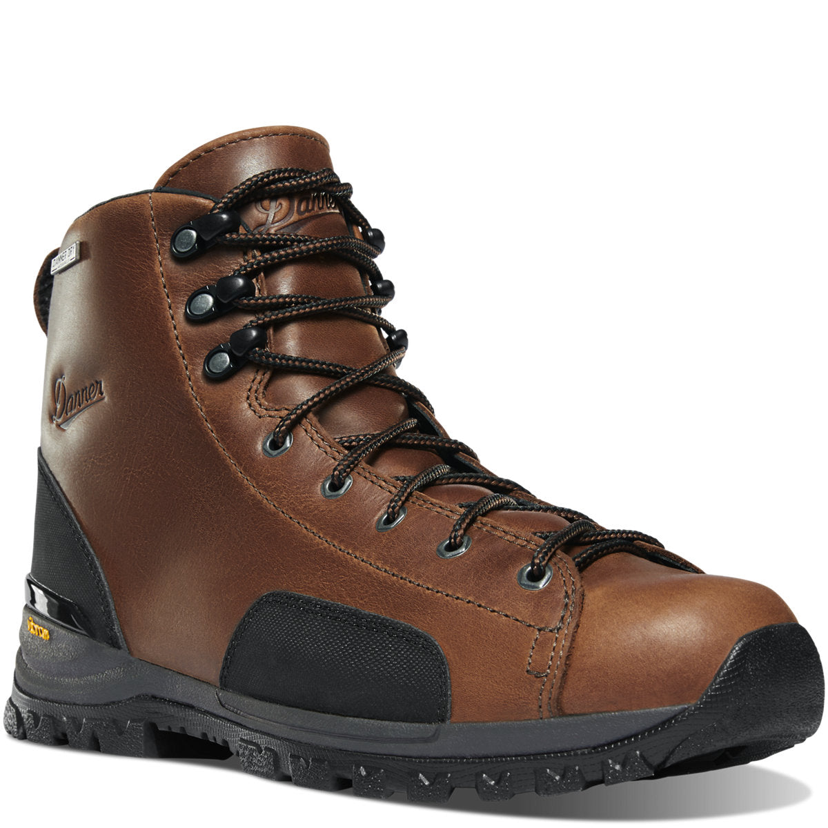 Stronghold 6" Dark Brown NMT - Baker's Boots and Clothing