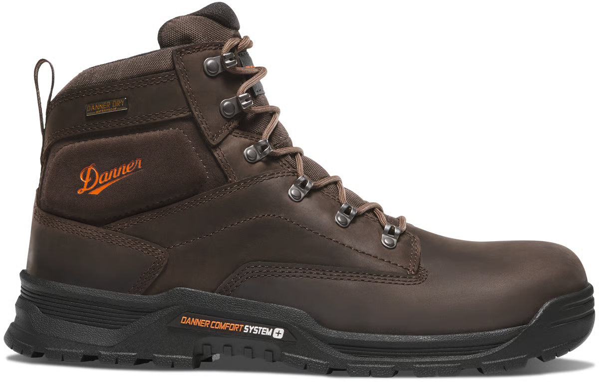 Crafter 2.0 Brown - Composite Toe (NMT) - Baker's Boots and Clothing