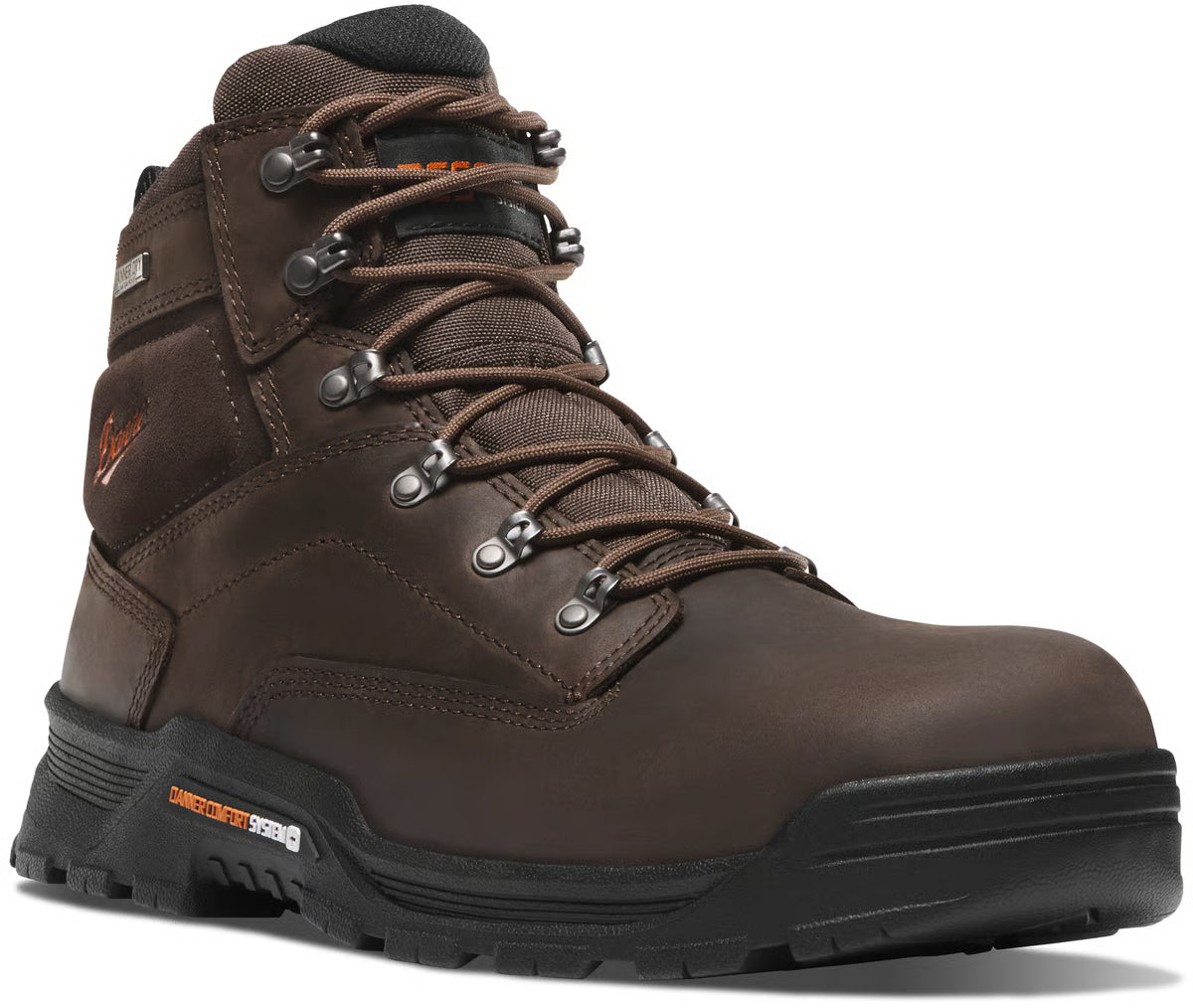 Crafter 2.0 Brown - Composite Toe (NMT) - Baker's Boots and Clothing