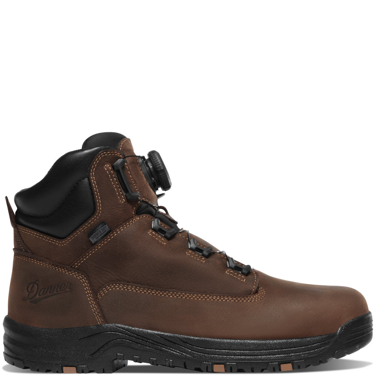 Caliper BOA 6" Brown AL - Baker's Boots and Clothing