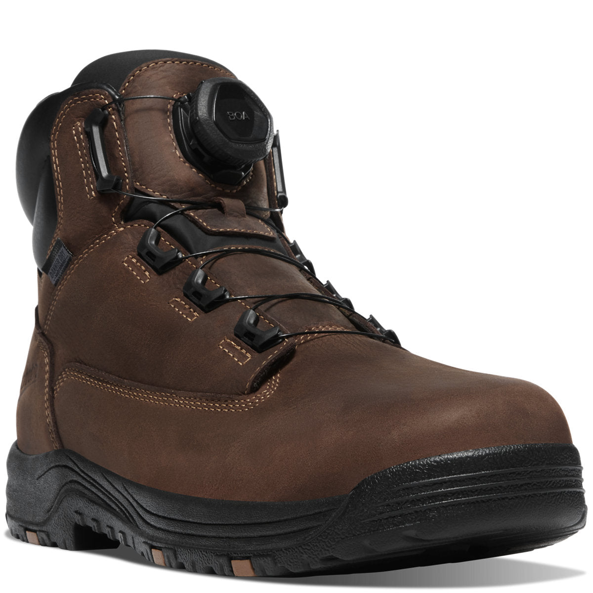 Caliper BOA 6" Brown AL - Baker's Boots and Clothing
