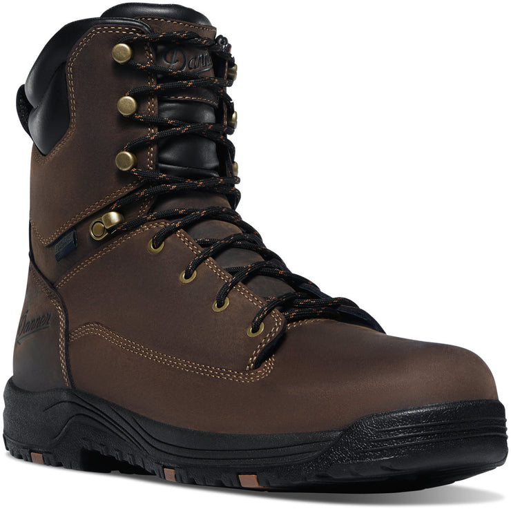 Caliper 8" Brown - Baker's Boots and Clothing