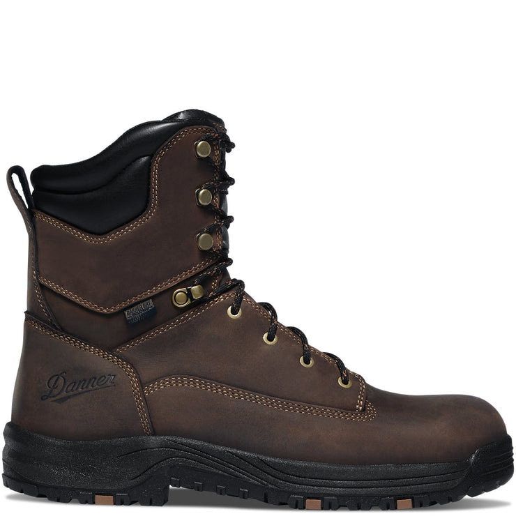 Caliper 8" Brown AT - Baker's Boots and Clothing