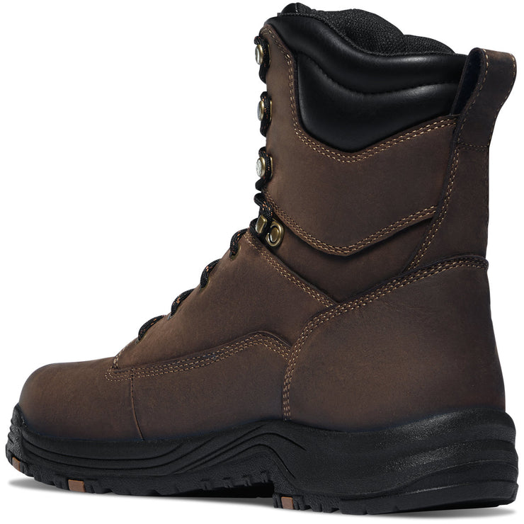 Caliper 8" Brown Aluminum Toe - Baker's Boots and Clothing
