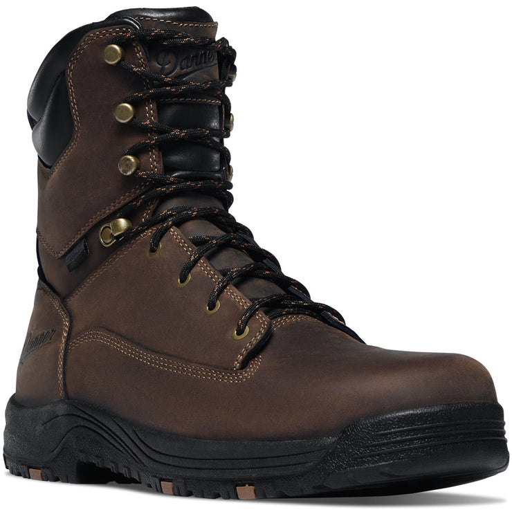 Caliper 8" Brown AT - Baker's Boots and Clothing
