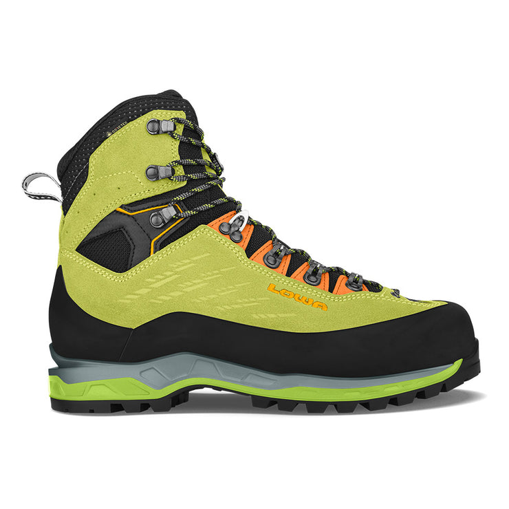 Cevedale II GTX - Lime/Flame - Baker's Boots and Clothing