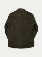 Wool Overshirt - Baker's Boots and Clothing