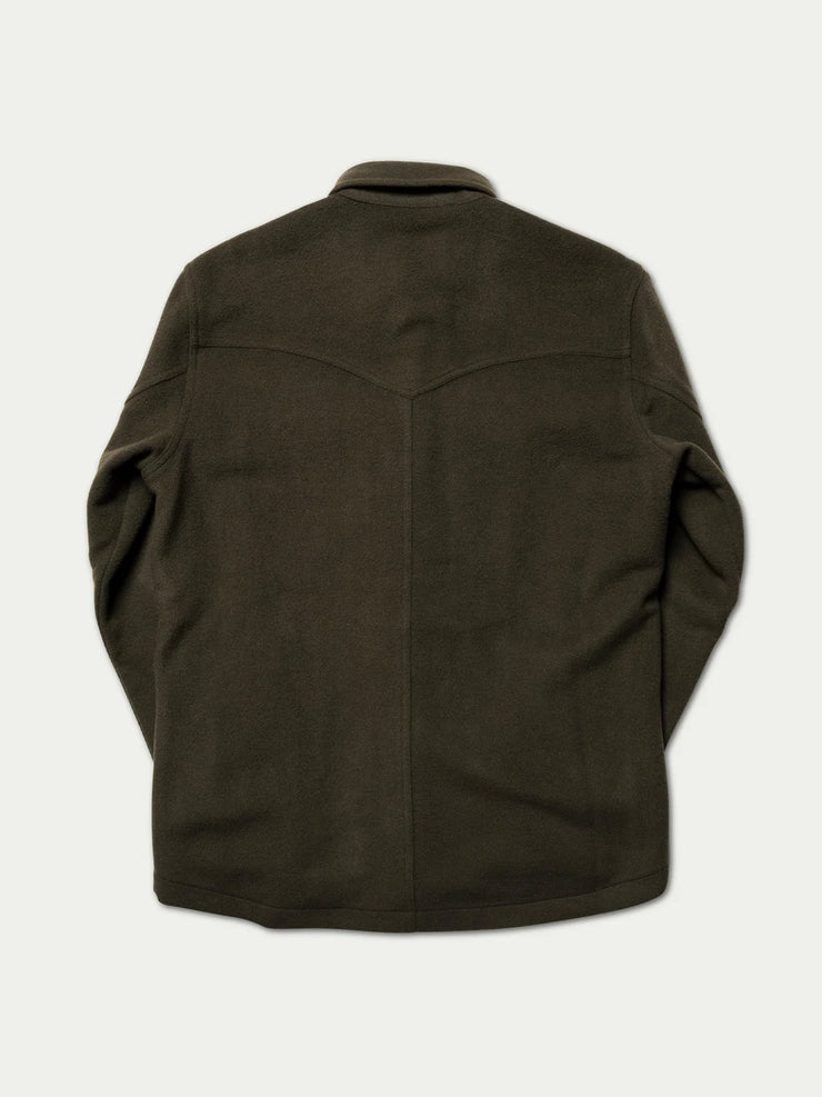 Wool Overshirt - Baker's Boots and Clothing