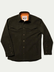 Wool Overshirt - Baker's Boots and Clothing