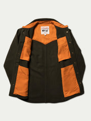 Wool Overshirt - Baker's Boots and Clothing