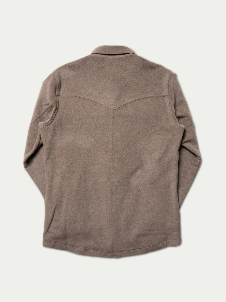 Wool Overshirt - Baker's Boots and Clothing