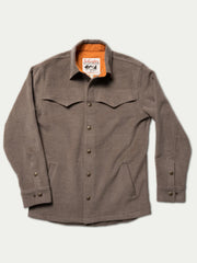 Wool Overshirt - Baker's Boots and Clothing