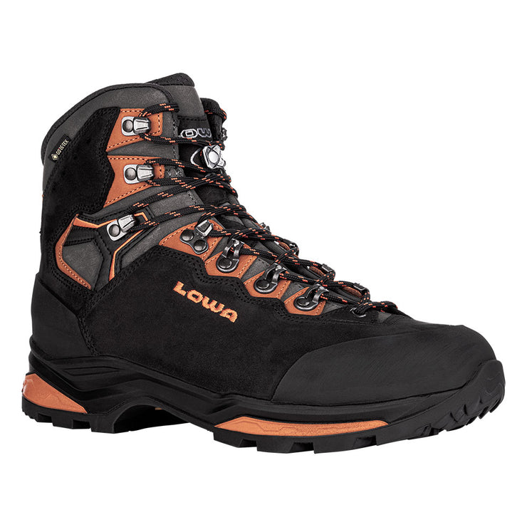 Camino Evo GTX - Black/Orange - Baker's Boots and Clothing