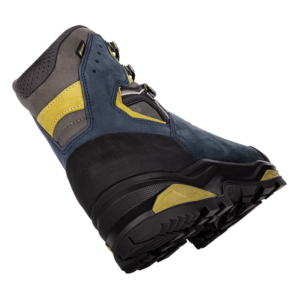 Camino EVO GTX - Steel Blue/Kiwi – Baker's Boots and Clothing