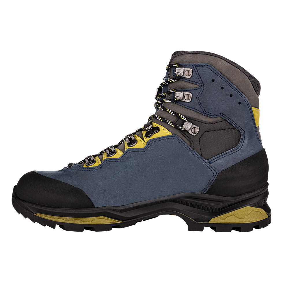 Camino EVO GTX - Steel Blue/Kiwi – Baker's Boots and Clothing