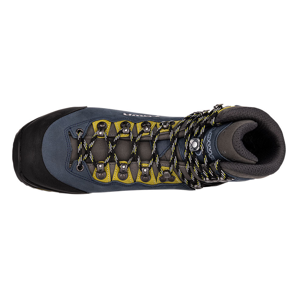 Camino EVO GTX - Steel Blue/Kiwi – Baker's Boots and Clothing