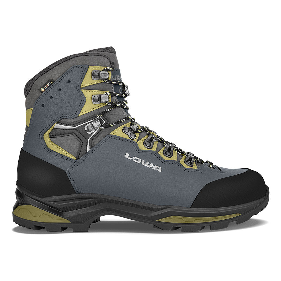Camino EVO GTX - Steel Blue/Kiwi - Baker's Boots and Clothing