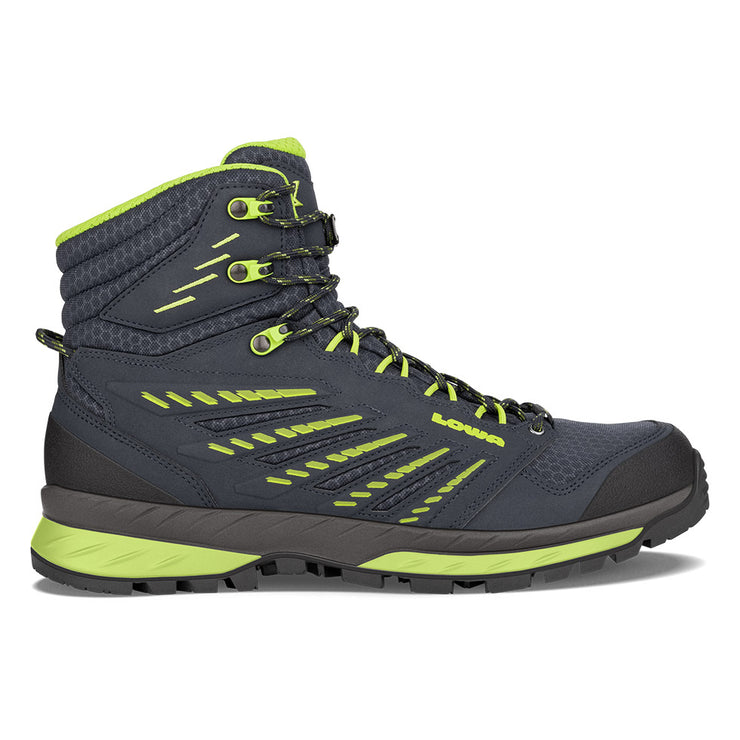 Trek Evo GTX Mid - Navy/Lime - Baker's Boots and Clothing
