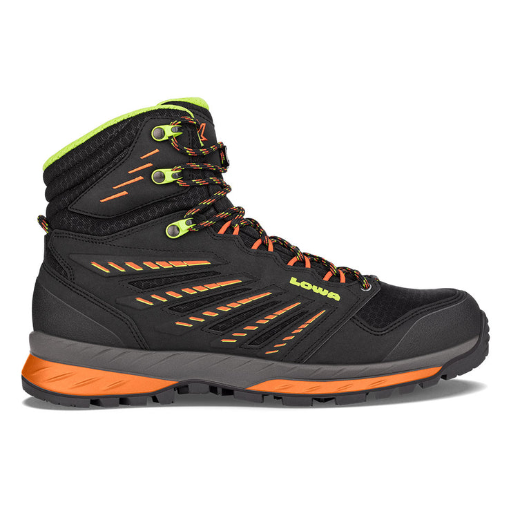 Trek Evo GTX Mid - Black/Flame - Baker's Boots and Clothing