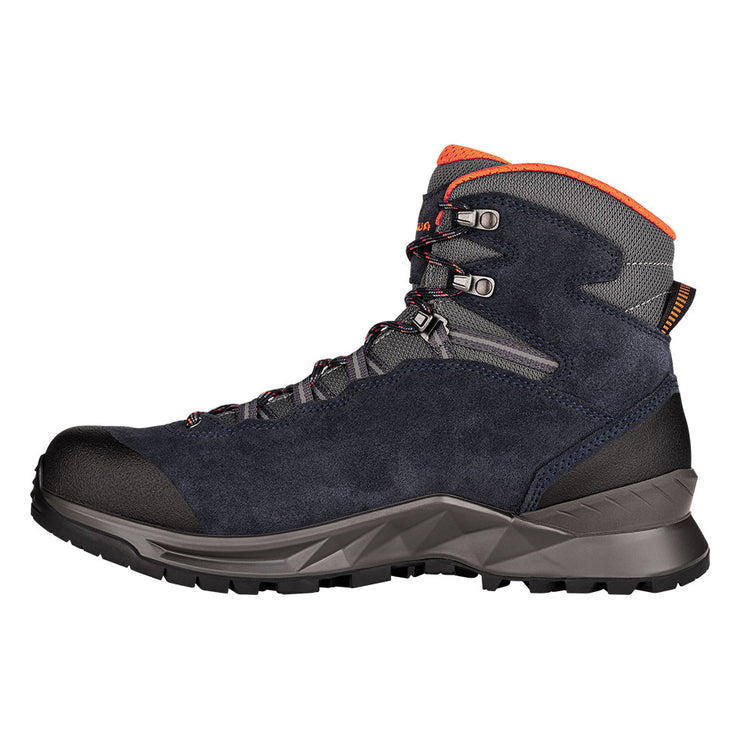 Explorer® II GTX Mid - Navy/Orange - Baker's Boots and Clothing