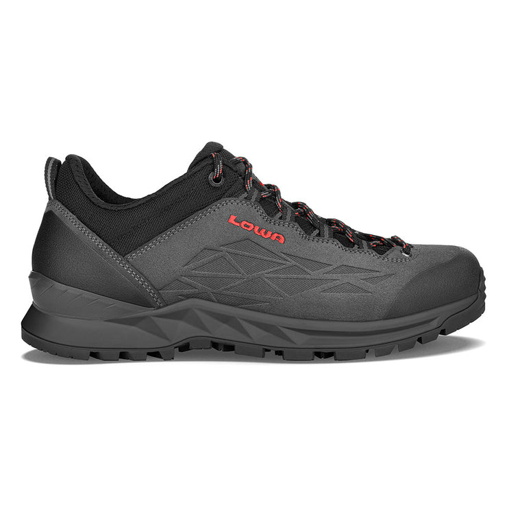 Explorer® II Lo - Anthracite/Flame - Baker's Boots and Clothing