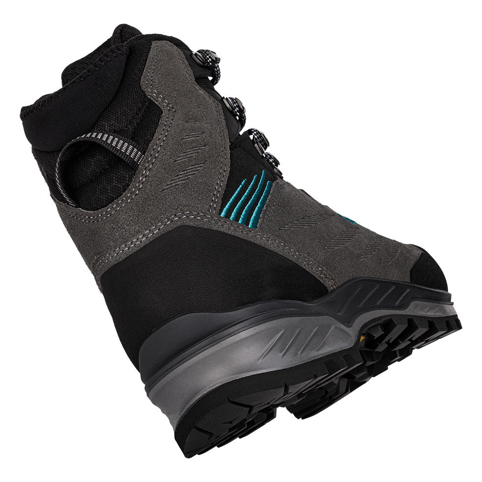 Cadin II GTX Mid Ws - Anthracite/Aquamarine - Baker's Boots and Clothing