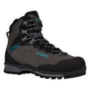 Cadin II GTX Mid Ws - Anthracite/Aquamarine - Baker's Boots and Clothing