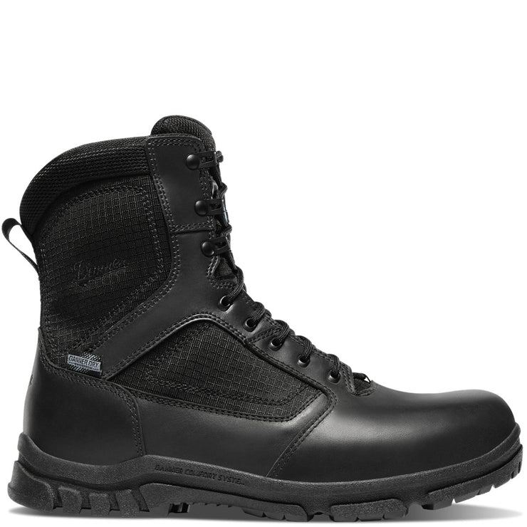 Lookout 8" Black 800G - Baker's Boots and Clothing