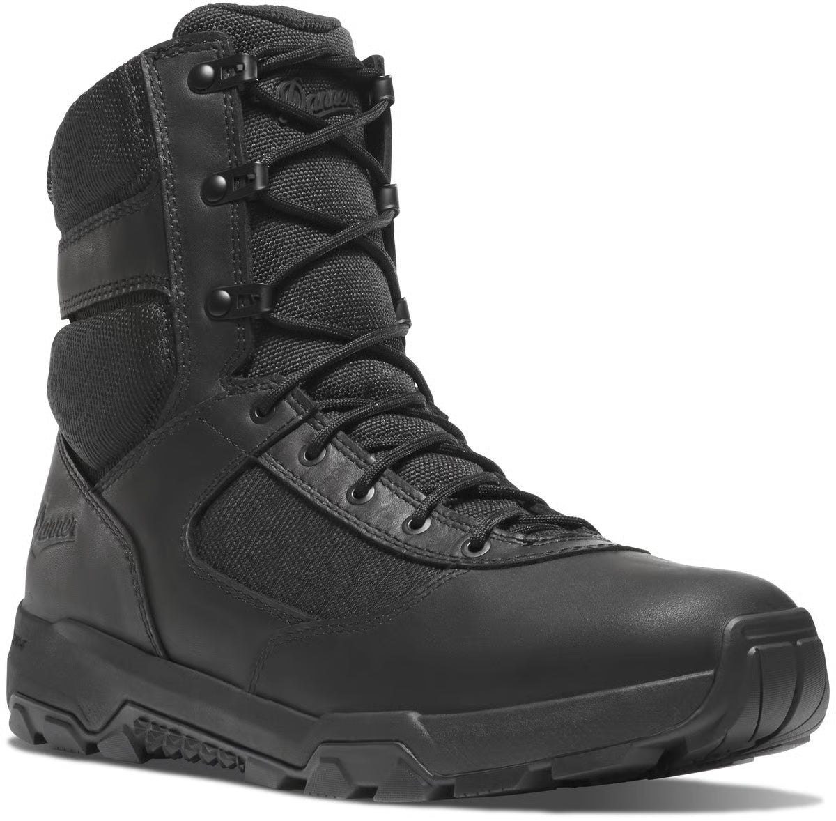 Danner Sonic Side-Zip 8" Black Danner Dry Size 10D - Baker's Boots and Clothing