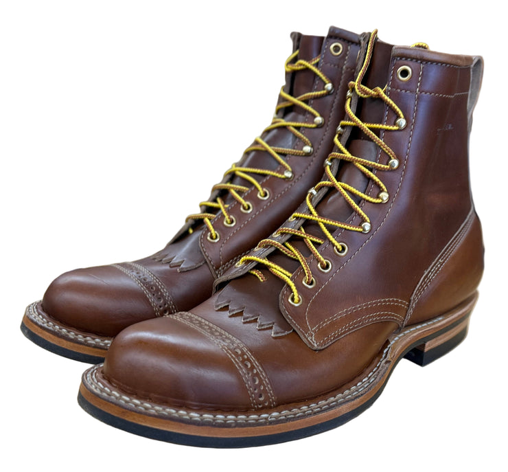 White's British Tan Bounty Hunter Size 14D