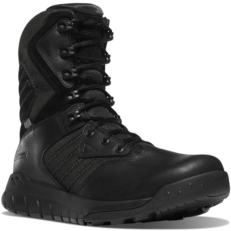 Instinct Tactical Side-Zip 8" Black - Baker's Boots and Clothing