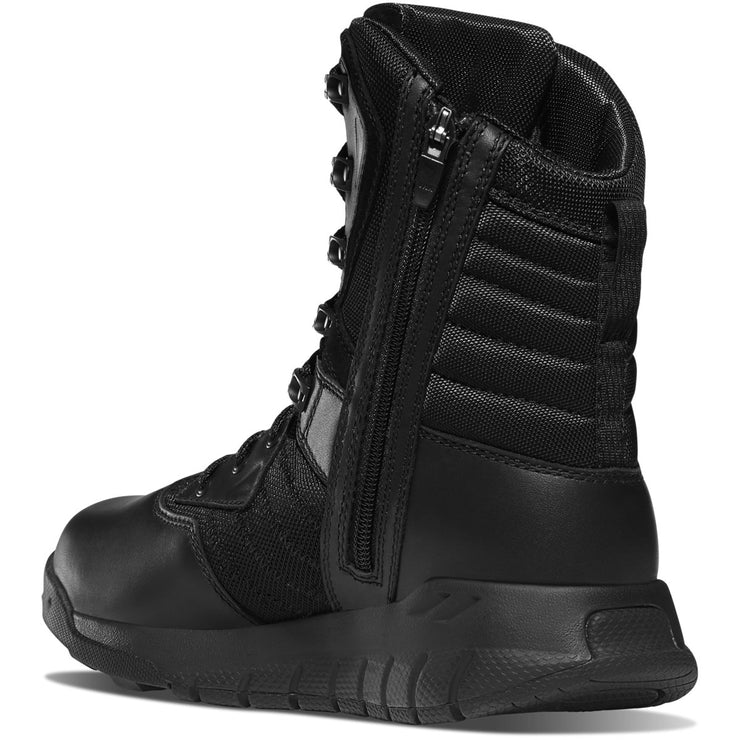 Instinct Tactical Side-Zip 8" Black 400G - Baker's Boots and Clothing