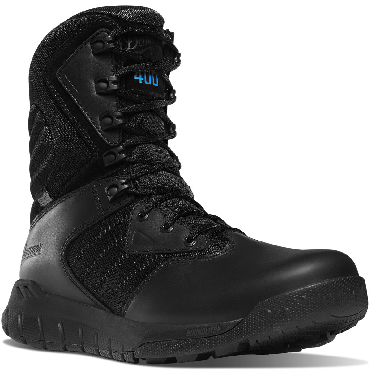 Instinct Tactical Side-Zip 8" Black 400G - Baker's Boots and Clothing