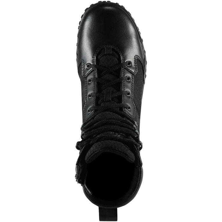 Scorch Side-Zip 8" Black Hot - Baker's Boots and Clothing