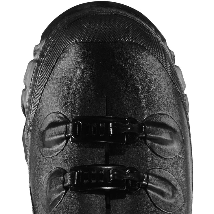 ZXT Buckle Wedge Overshoe 5" Black - Baker's Boots and Clothing