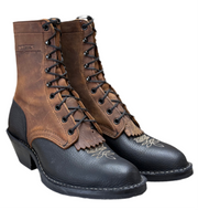 White's Lady Packer Left: 6.5C, Right: 7C - Baker's Boots and Clothing