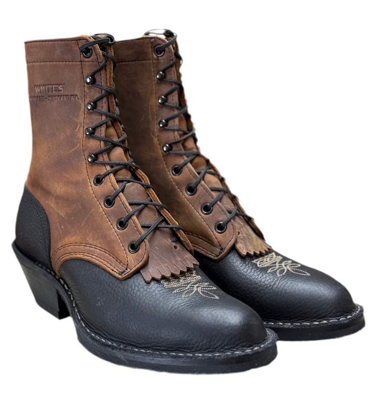 White's Lady Packer Left: 6.5C, Right: 7C - Baker's Boots and Clothing