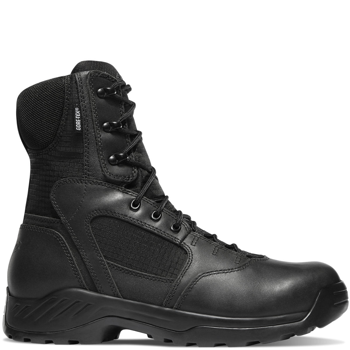 Kinetic 8" Black GTX - Baker's Boots and Clothing