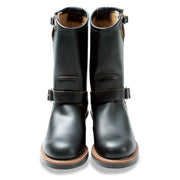 Engineer - Black Klondike Leather - Baker's Boots and Clothing
