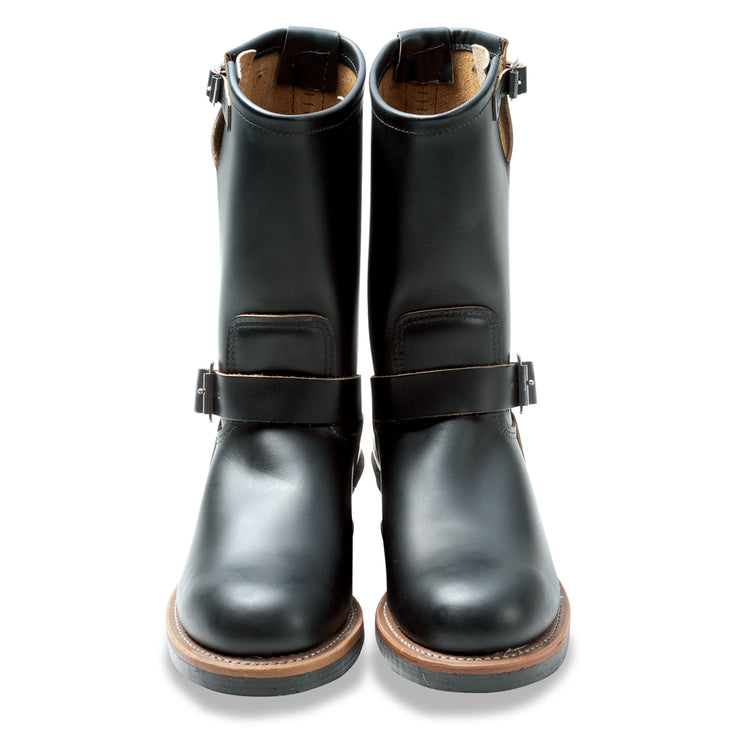Engineer - Black Klondike Leather - Baker's Boots and Clothing