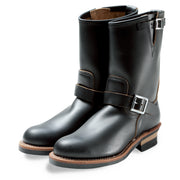 Engineer - Black Klondike Leather - Baker's Boots and Clothing