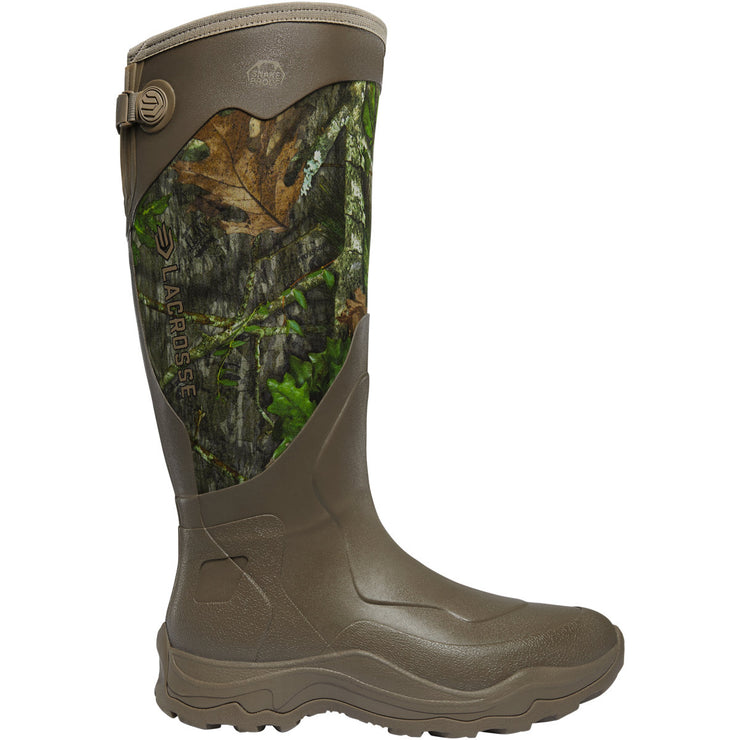 Alpha Agility Snake Boot 17" NWTF Mossy Oak Obsession - Baker's Boots and Clothing