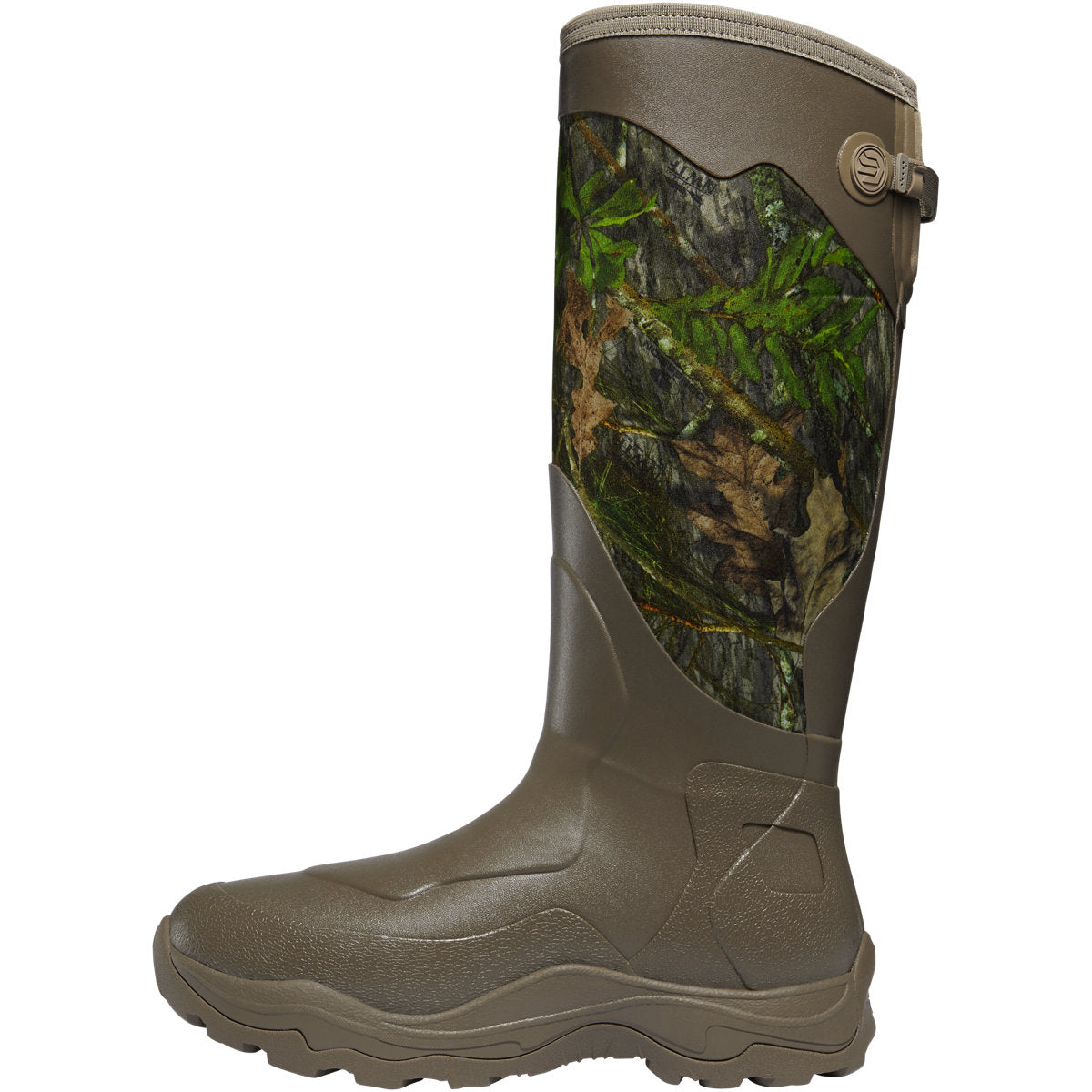 Alpha Agility Snake Boot 17" NWTF Mossy Oak Obsession - Baker's Boots and Clothing