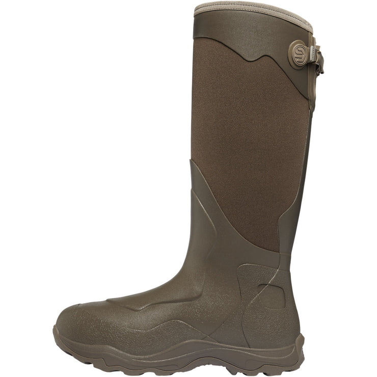Alpha Agility 17" Brown - Baker's Boots and Clothing