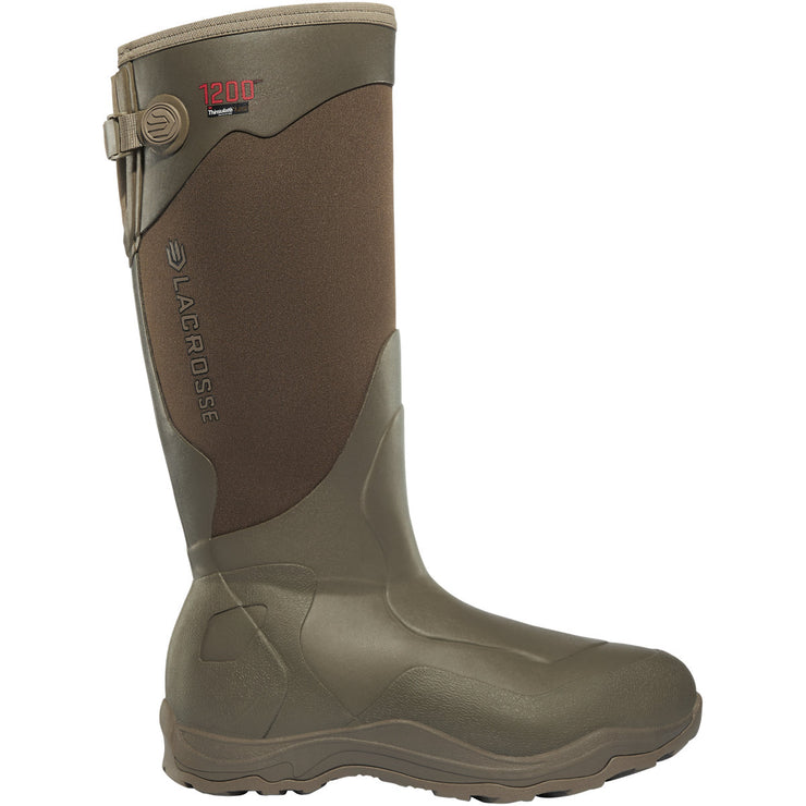 Alpha Agility 17" Brown 1200G - Baker's Boots and Clothing