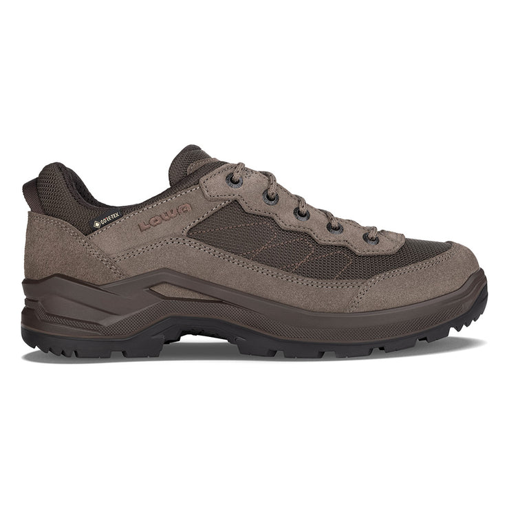 Taurus Pro GTX Lo - Stone/Espresso - Baker's Boots and Clothing